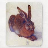 Young Hare by Albrecht Durer, Renaissance Fine Art Muismat (Voorkant)