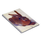 Young Hare by Albrecht Durer, Renaissance Fine Art Notitieboek (Rechterzijde)