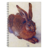Young Hare by Albrecht Durer, Renaissance Fine Art Notitieboek (Voorkant)