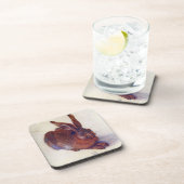 Young Hare by Albrecht Durer, Renaissance Fine Art Onderzetter (Rechterzijde)