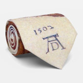 Young Hare by Albrecht Durer, Renaissance Fine Art Stropdas (Opgerold)