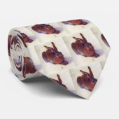 Young Hare by Albrecht Durer, Renaissance Fine Art Stropdas (Opgerold)