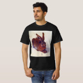 Young Hare by Albrecht Durer, Renaissance Fine Art T-shirt (Voorkant volledig)