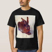 Young Hare by Albrecht Durer, Renaissance Fine Art T-shirt (Voorkant)