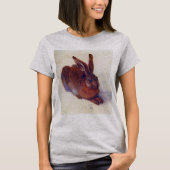 Young Hare by Albrecht Durer, Renaissance Fine Art T-shirt (Voorkant)