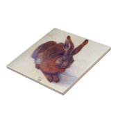 Young Hare by Albrecht Durer, Renaissance Fine Art Tegeltje (Zijkant)