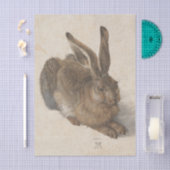 Young Hare by Albrecht Durer, Renaissance Fine Art Tissuepapier (Craft)