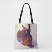 Young Hare by Albrecht Durer, Renaissance Fine Art Tote Bag (Voorkant)