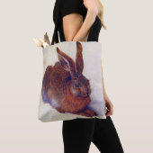 Young Hare by Albrecht Durer, Renaissance Fine Art Tote Bag (Dichtbij)