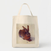 Young Hare by Albrecht Durer, Renaissance Fine Art Tote Bag (Voorkant)