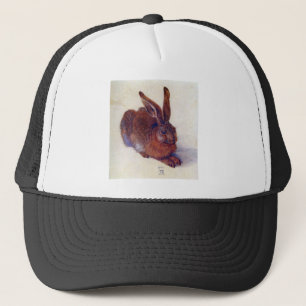 Young Hare by Albrecht Durer, Renaissance Fine Art Trucker Pet