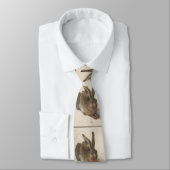 Young Hare by Albrecht Durer Stropdas (Gebonden)