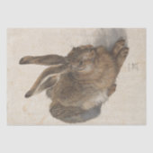 Young Hare by Albrecht Durer Tissuepapier (Voorkant)