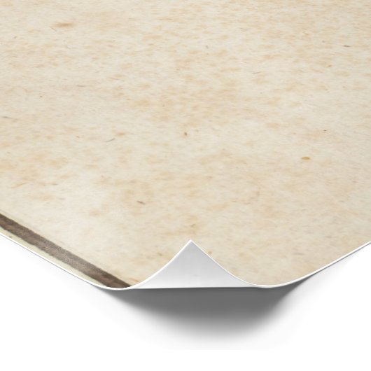 Young Hare (Durer 1502) Perfect Poster (Hoek)