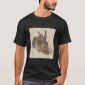 Young Hare Field Hare by Albrecht Durer Renaissanc T-shirt (Voorkant)