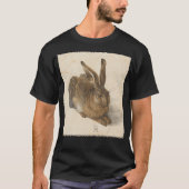 Young Hare Field Hare door Albrecht Durer Renaissa T-shirt (Voorkant)