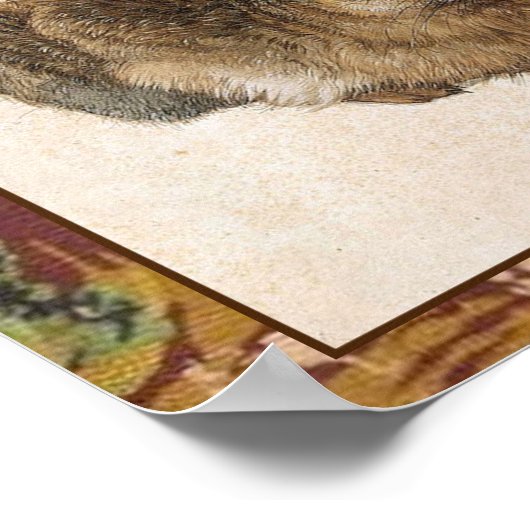 Young Hare Print (Hoek)