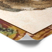 Young Hare Print (Hoek)