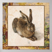 Young Hare Print (Voorkant)