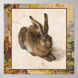 Young Hare Print