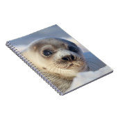 Young Harp Seal Notitieboek (Rechterzijde)