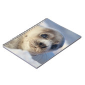 Young Harp Seal Notitieboek (Linkerzijde)
