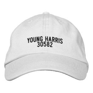 YOUNG HARRIS Georgia Hoed Geborduurde Pet