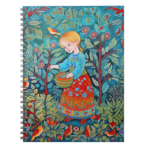 Young Healer Girl Notitieboek