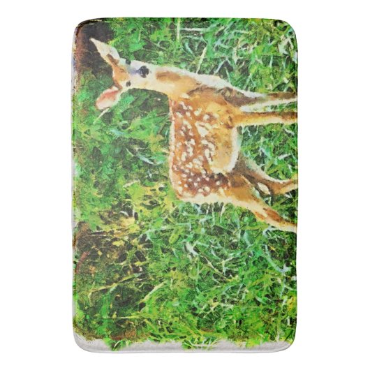 Young Heart Badmat (Voorkant Verticaal)