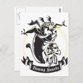 Young-Hearts Briefkaart (Voorkant / Achterkant)