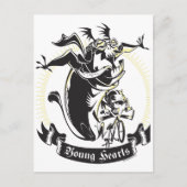 Young-Hearts Briefkaart (Voorkant)