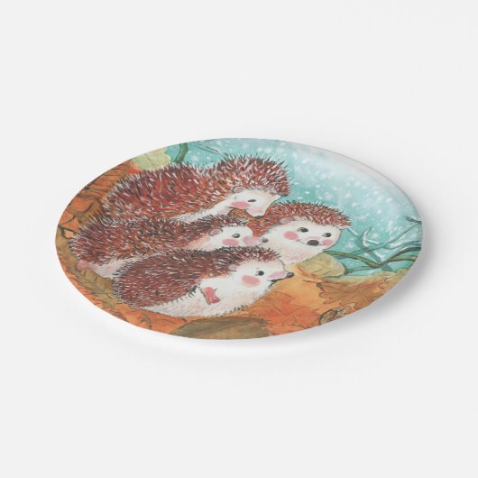 Young Hedégel Papieren Bordje (Gekanteld)