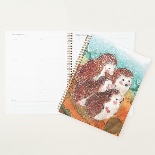 Young Hedégel Planner (Display)