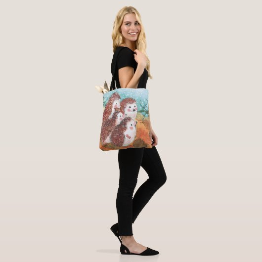 Young Hedégel Tote Bag (Op model)