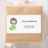 Young Hedégel & Wild Strawberry Flowers Etiket (Insitu)