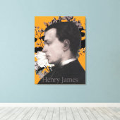 Young Henry James Canvas Afdruk (Insitu (Houten vloer))