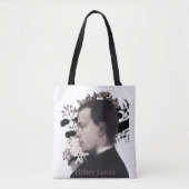 Young Henry James Canvas tas (Voorkant)
