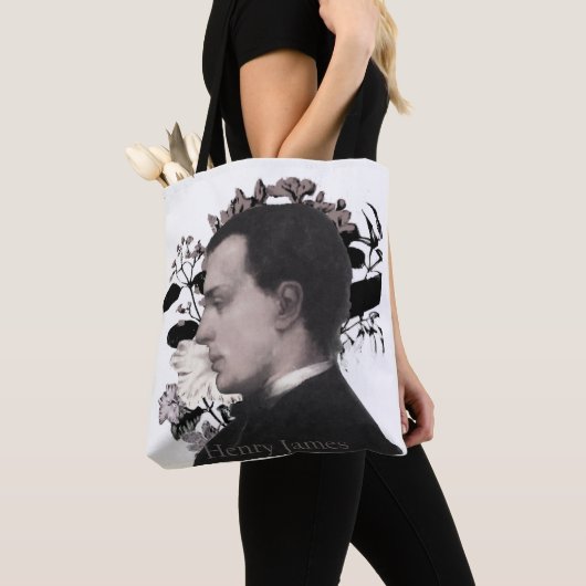 Young Henry James Canvas tas (Dichtbij)