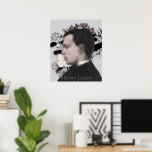 Young Henry James Poster (Thuiskantoor)