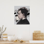 Young Henry James Poster (Keuken)