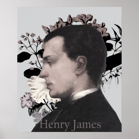 Young Henry James Poster (Voorkant)