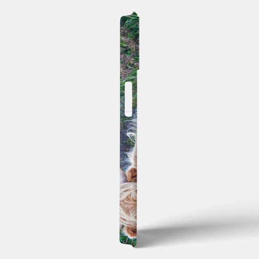 Young Highland Koe iPad Case (Achterkant / Rechts)