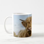 Young Highland Koe Koffiemok (Links)