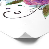 Young Hippie God Poster (Hoek)