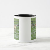 Young Horse Running Mok (Midden)