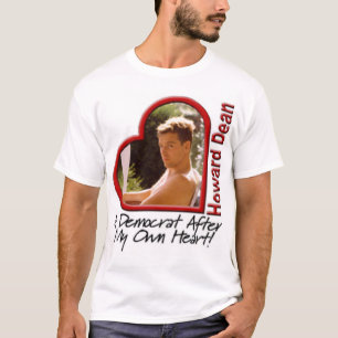 Young Howard Dean T-shirt