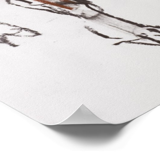 Young Ibex Gran Paradiso 2005 Poster (Hoek)