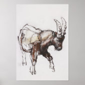 Young Ibex Gran Paradiso 2005 Poster (Voorkant)