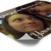 Young & in Love Poster (Hoek)