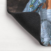 Young Indian Girl (1) Muismat (Hoek)